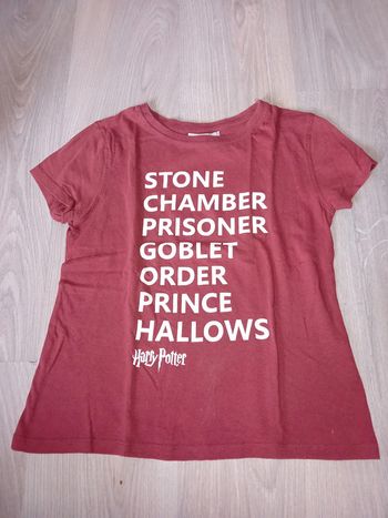 T-shirt femme Harry Potter