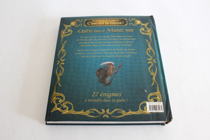 Deux coqs d'or Livre Heros - Quete dans le monde noir - photo numéro 3