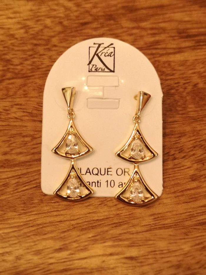 Parure plaqué or - photo numéro 3