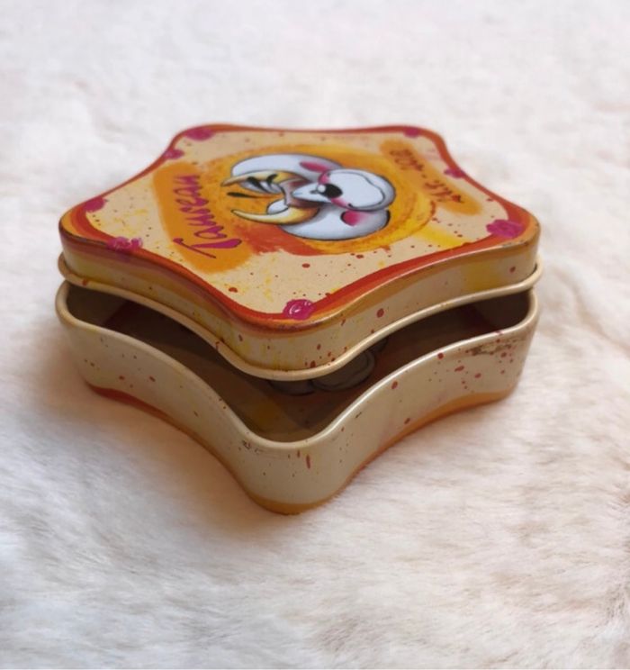 Boîte métallique étoile - Diddlina signe astrologique taureau - Diddl - photo numéro 5