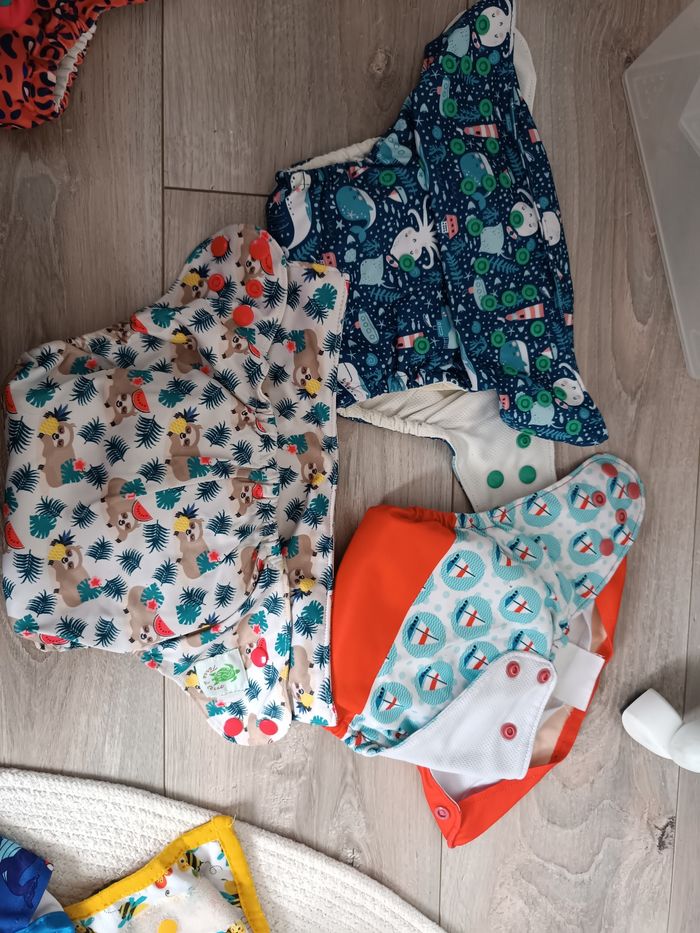 Très gros lot de couches lavables - photo numéro 3