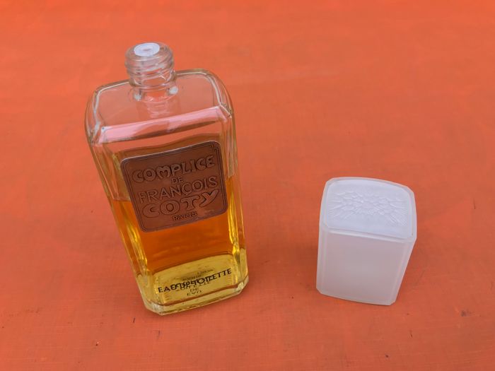 Parfum ancien femme   Complice de François Coty Paris  Eau de toilette  Made in France - photo numéro 3