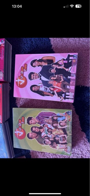 Coffret un dos très saison 1 à 6