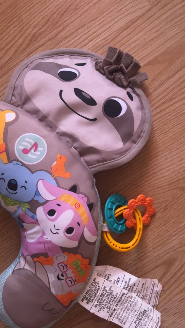 Fisher price coussin d’éveil musical - photo numéro 3