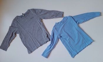 Lot de 2 tee-shirts garçon 4 ans Orchestra