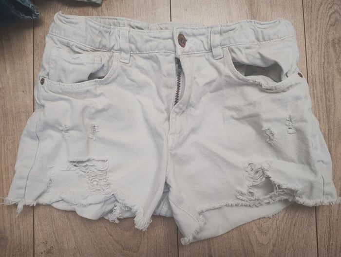 Short blanc Zara 13/14 ans