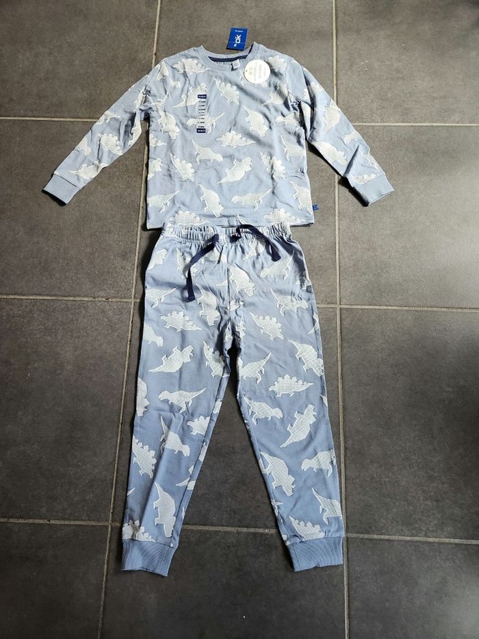 Pyjama coton Okaidi  taille 6 ans - photo numéro 2