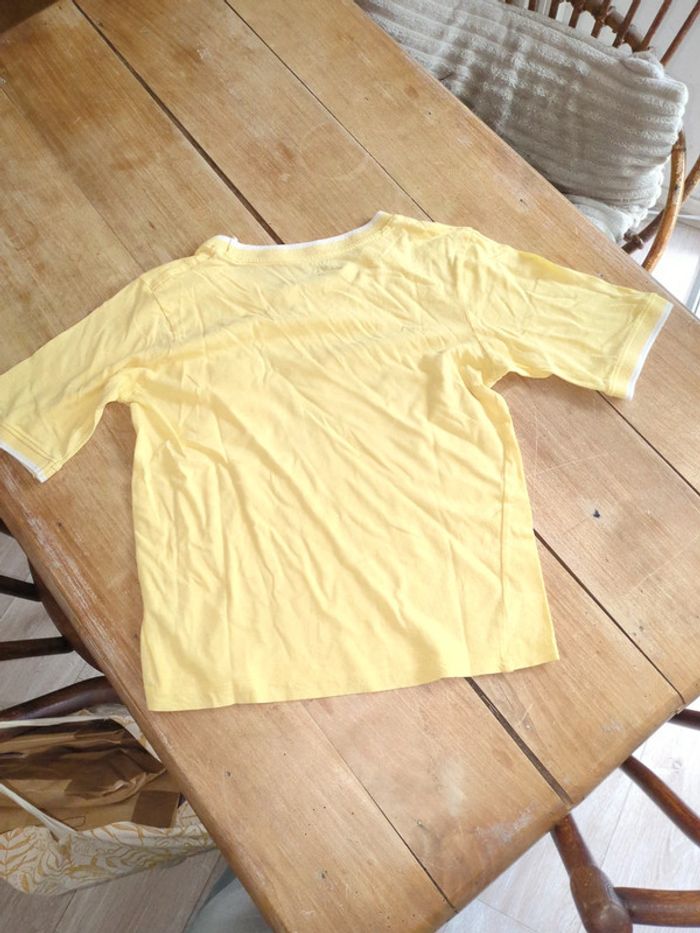 Tshirt jaune - photo numéro 5