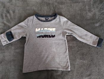 Tee-shirt manches longues 4 ans Kiabi