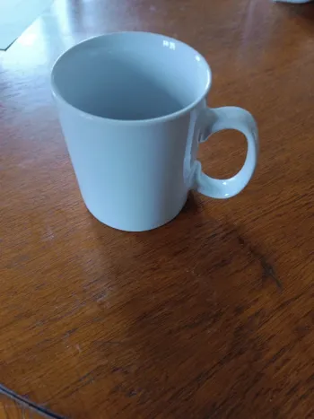 Mug blanc Mischief Managed