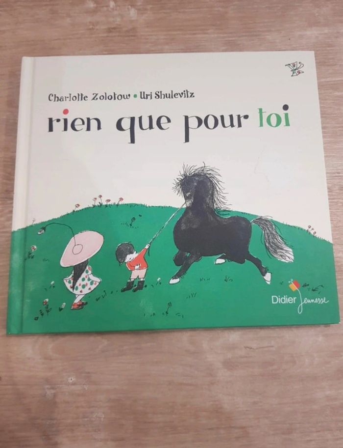 Livre Rien que pour toi