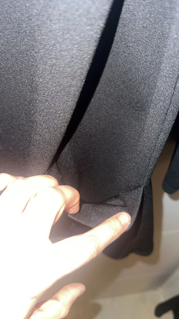 Ensemble pantalon fluide + veste élégante - photo numéro 4