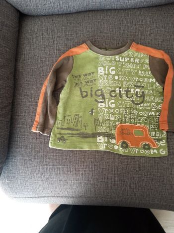 T shirt longues manches