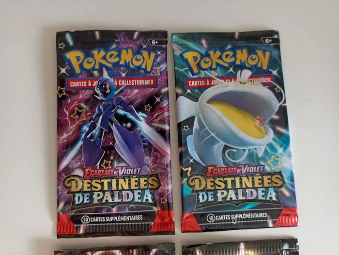 Artset pokémon destinée de paldea vide - photo numéro 2