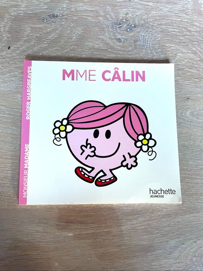 Livre Monsieur Madame