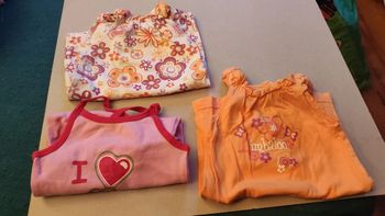 lot 3 combishort 3 mois