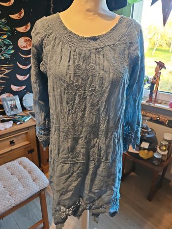Robe tunique 100%coton