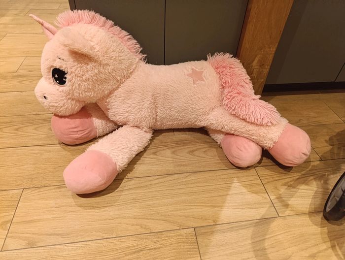 Peluche licorne