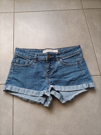 Short en jean