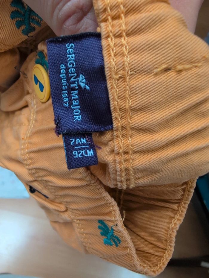 Ensemble tshirt, shirt et sweatshirt bébé garçon 24 mois Sergent Major - photo numéro 11