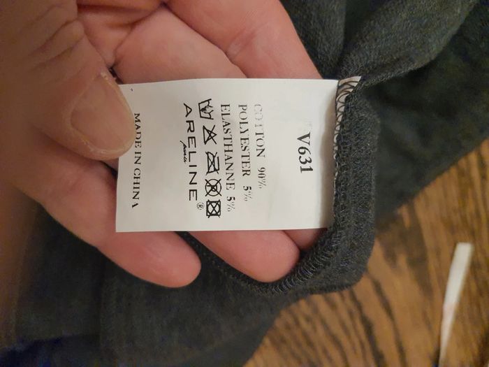 Pardessus gris Areline taille 5 (fr 44 ) neuf - photo numéro 14