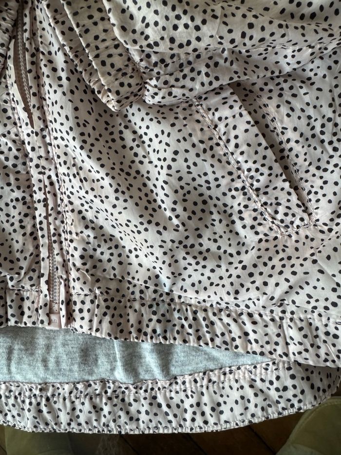 Imperméable IKKS rose - photo numéro 3