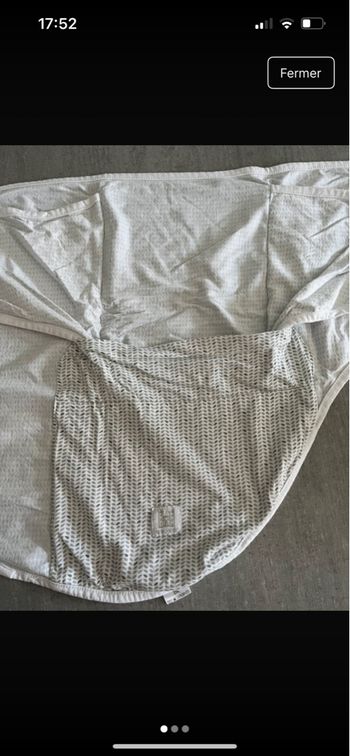 Couverture emmaillotage