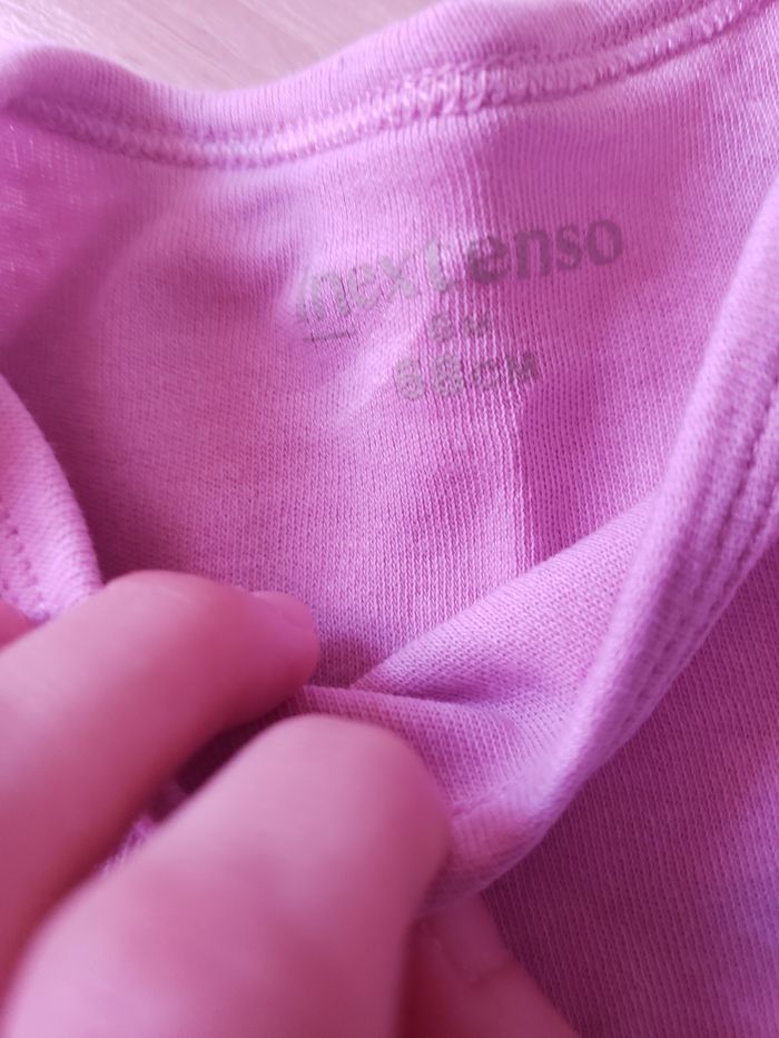 Lo t de 2 bodys 🎀 In Extenso 6 mois 2€ - photo numéro 7