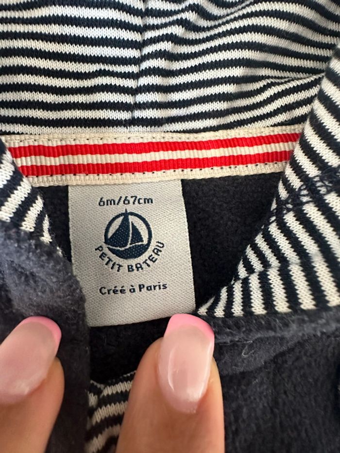 Sweat polaire Petit bateau - photo numéro 2