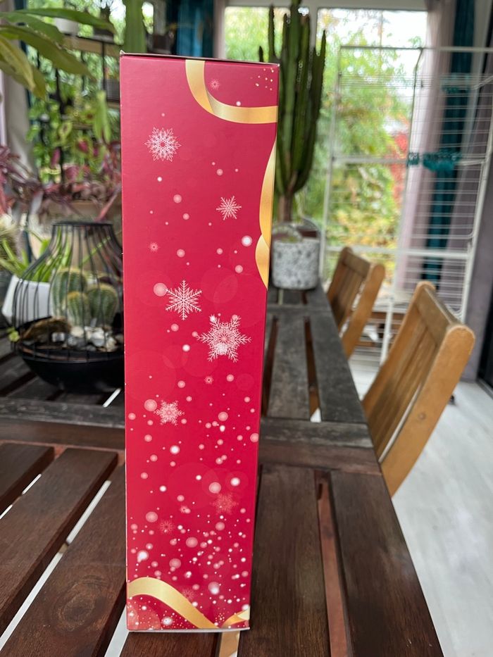 Barbie joyeux Noël 2025 brune neuf - photo numéro 3