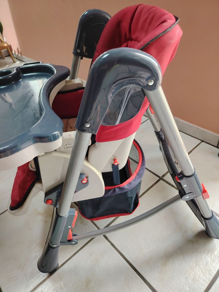 Chaise haute pour bébé Monsieur Bébé - photo numéro 4