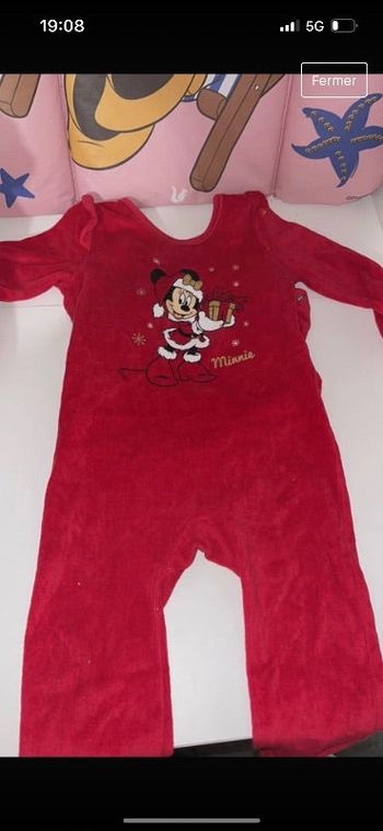 Pyjama minnie