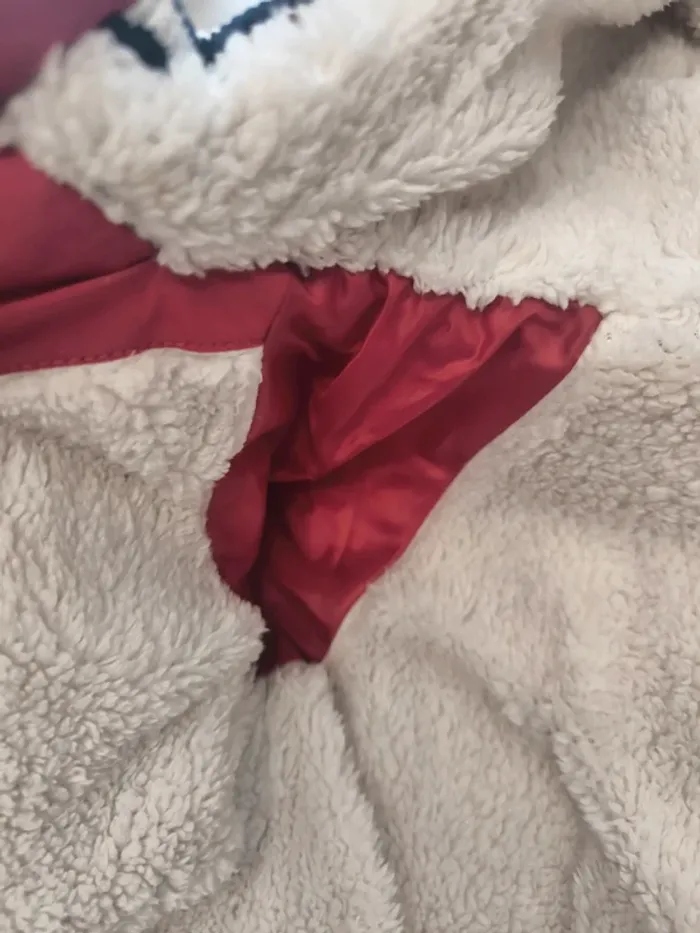 Manteau doudoune épaisse intérieur sherpa garçon 12 mois obaibi - photo numéro 12