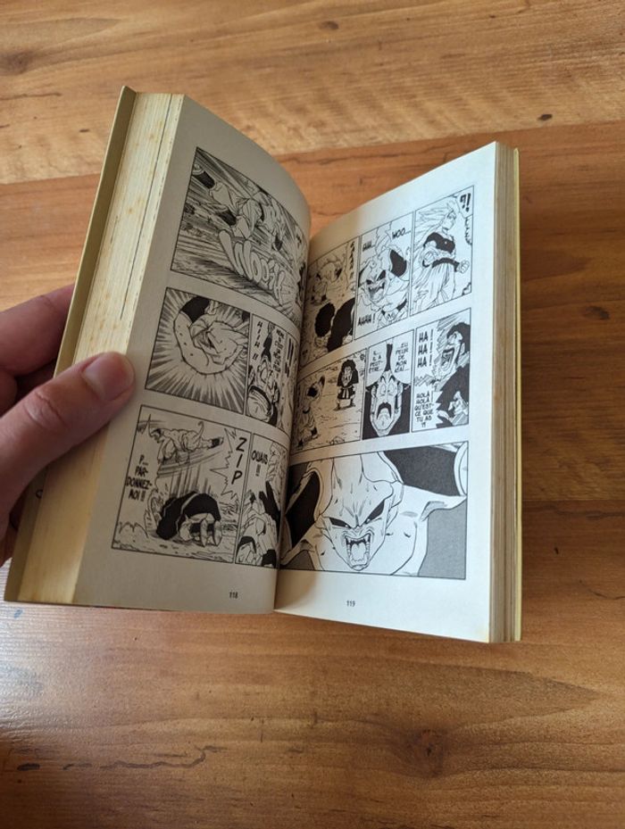 Livre dragonball pastel n°42 - photo numéro 7