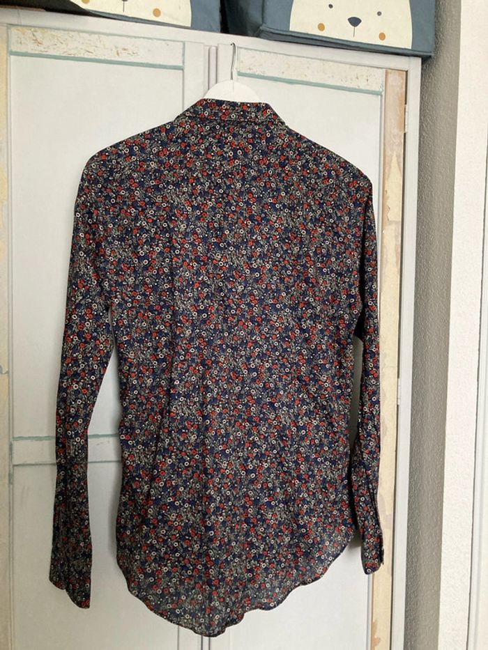 Chemise imprimée Zara Man - photo numéro 5