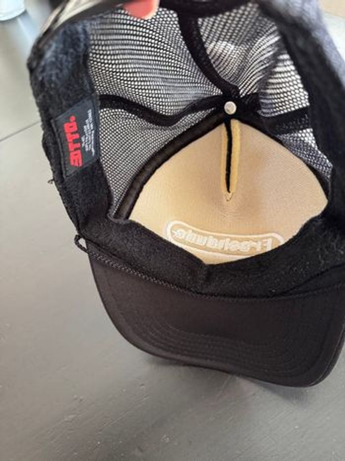 Casquette freshdude noir - photo numéro 3