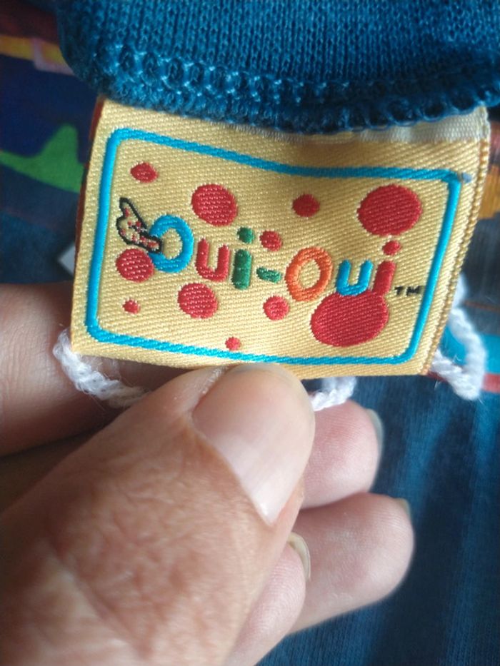 Sous-pull "Oui-Oui" 5 ans neuf - photo numéro 8