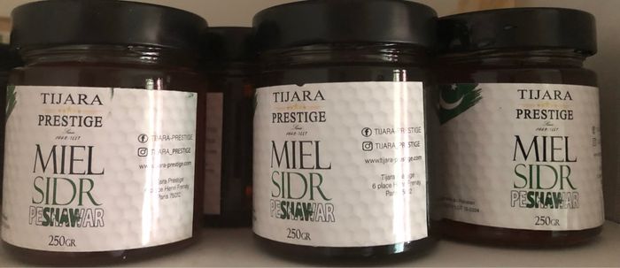 Lot 3 miel sidr de pishawar