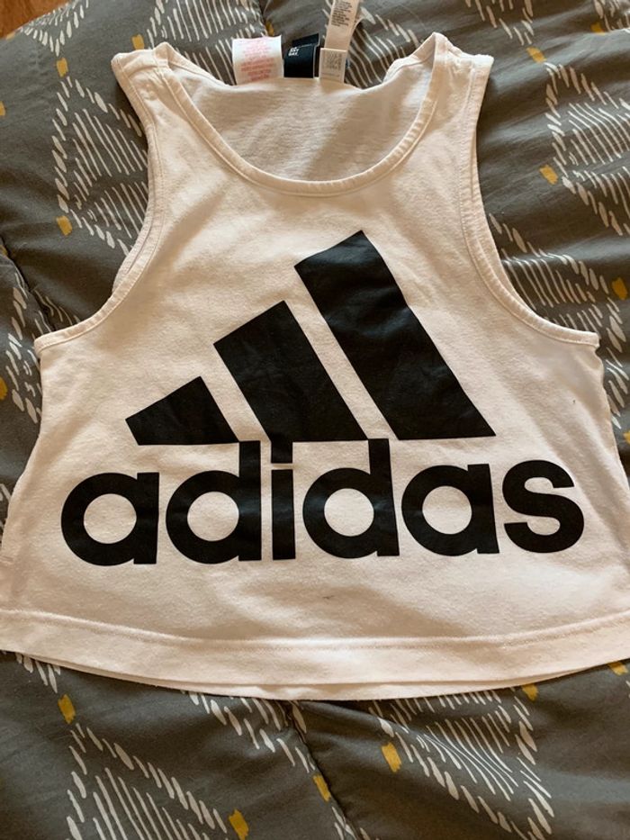 Débardeur adidas 7/8 ans