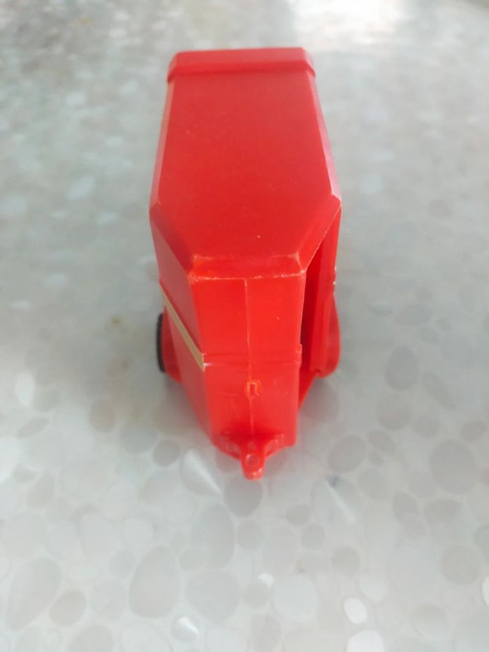 Jouets remorque rouge a cheval - photo numéro 3