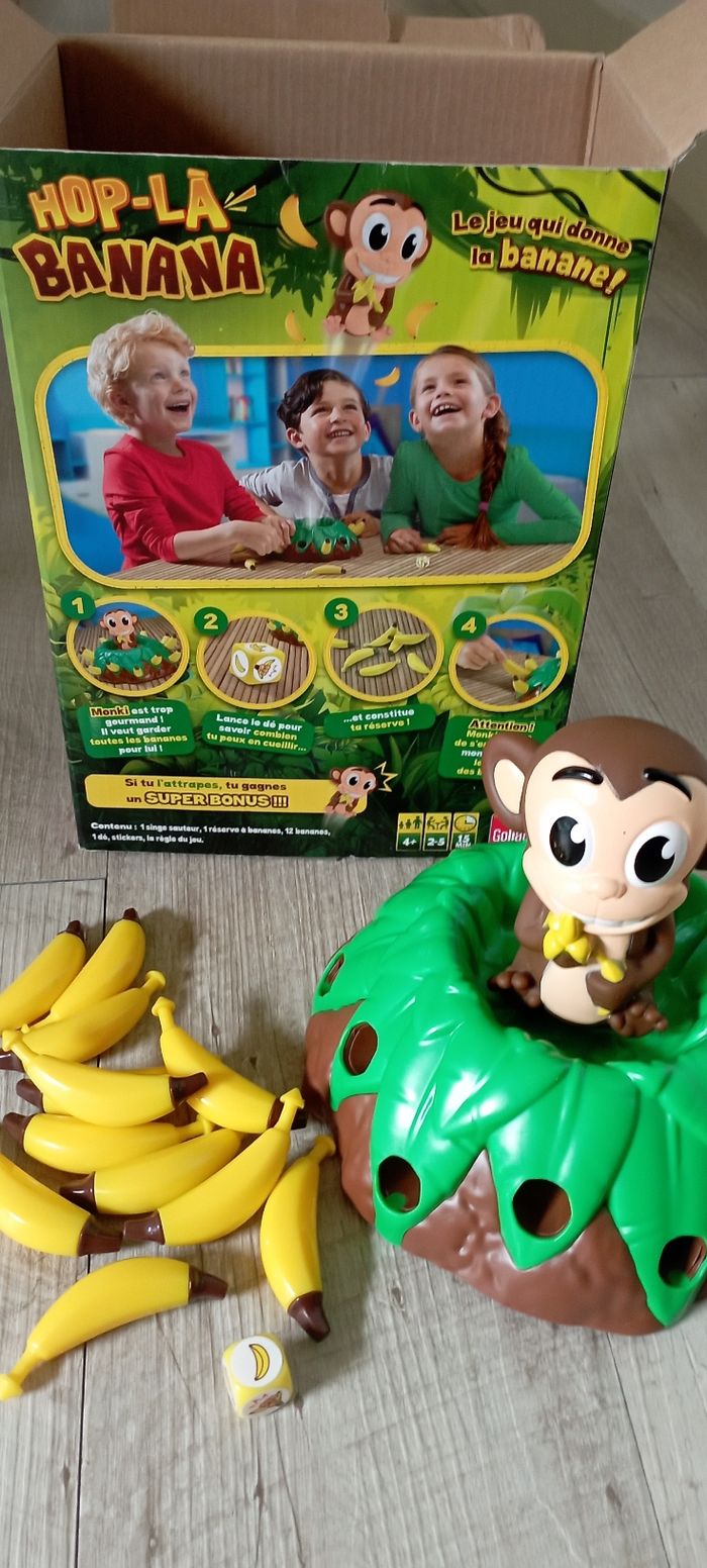 Jeu hop la banana - photo numéro 3