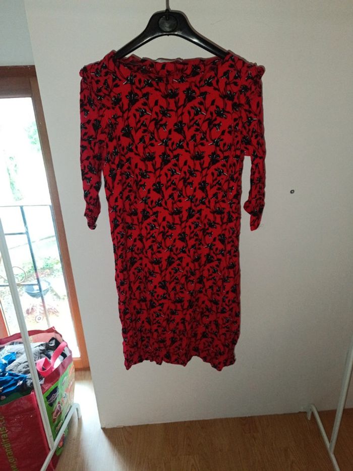 Robe rouge