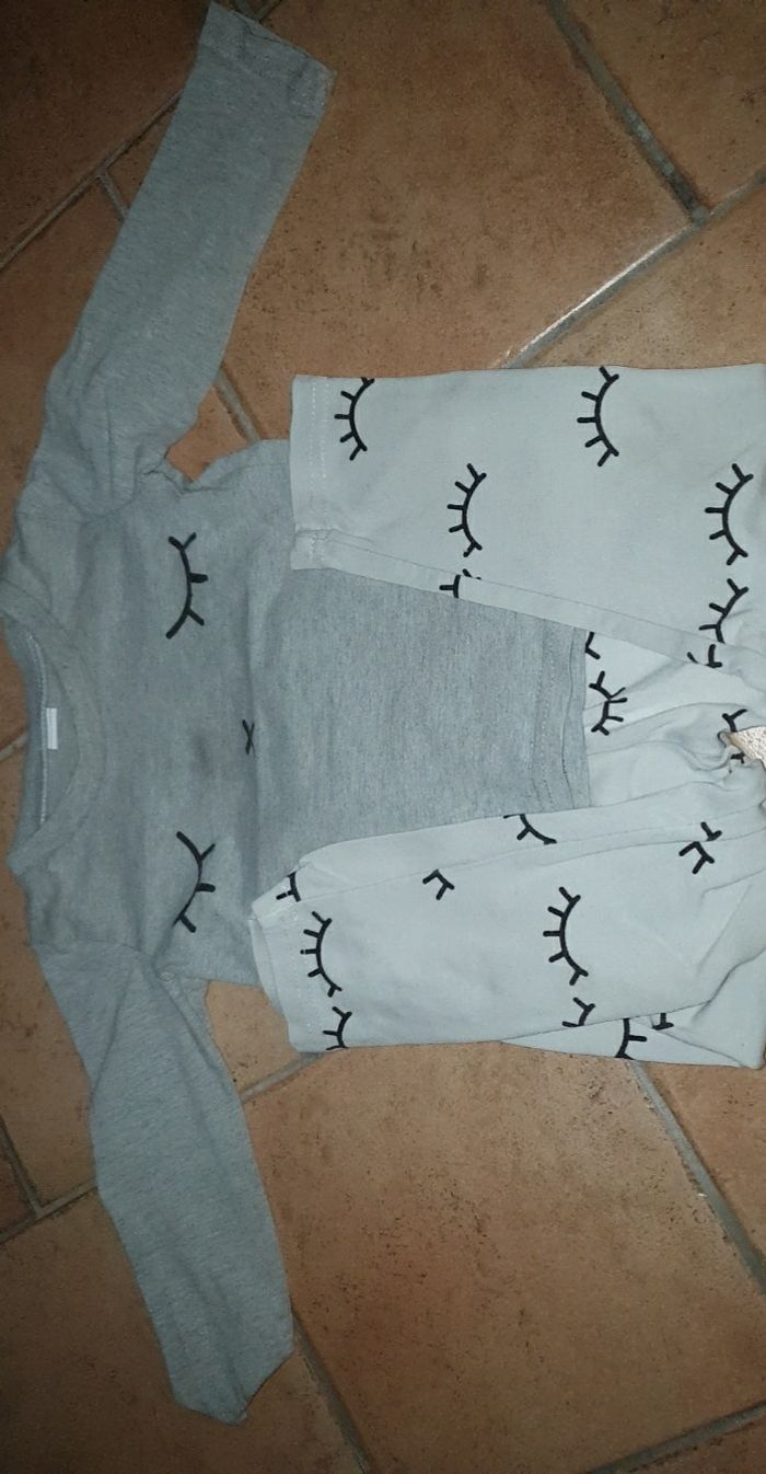 Lor de 3 pyjamas - photo numéro 2