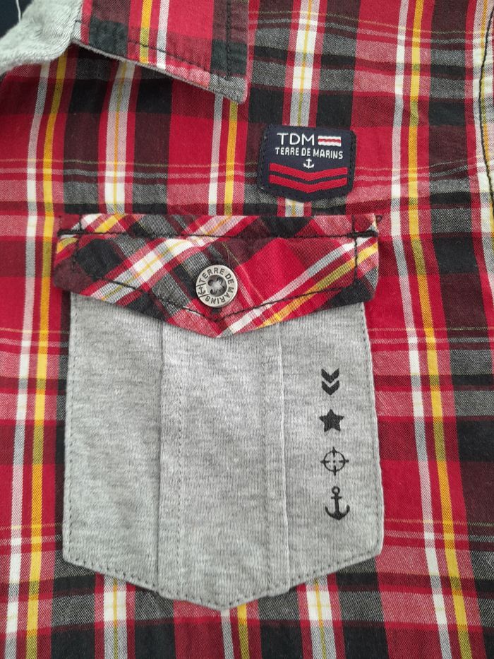 Chemise garçon 12 ans - photo numéro 4