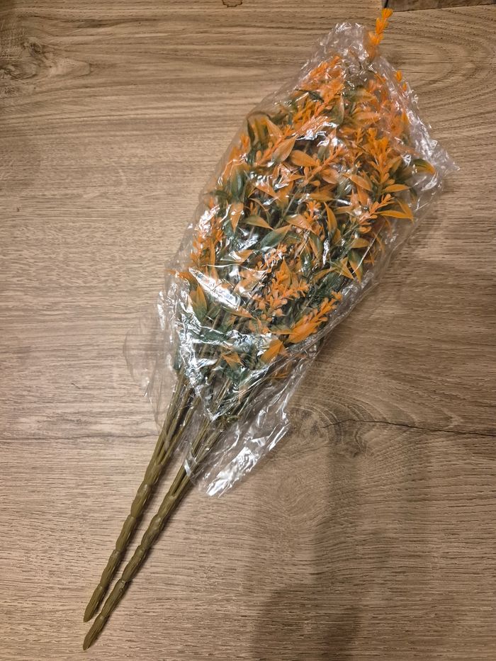 Plante artificielle lavande orange neuf - photo numéro 2