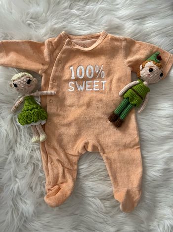 Lot de deux pyjamas 0 mois