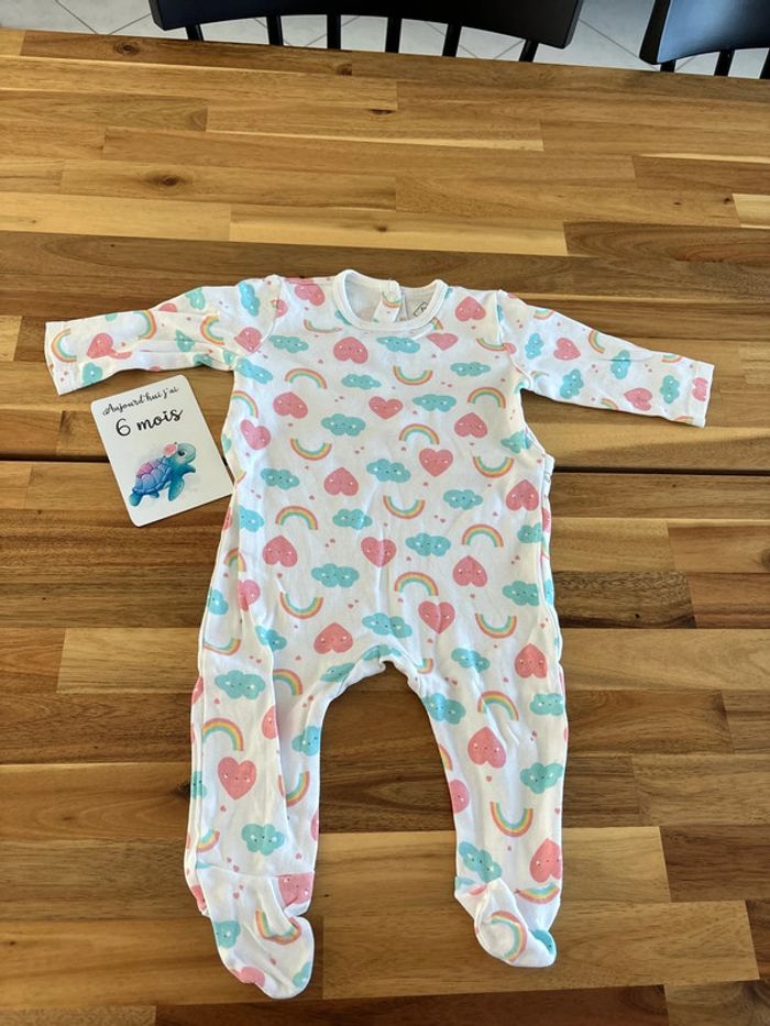 Lot de 5 pyjamas coton - photo numéro 4