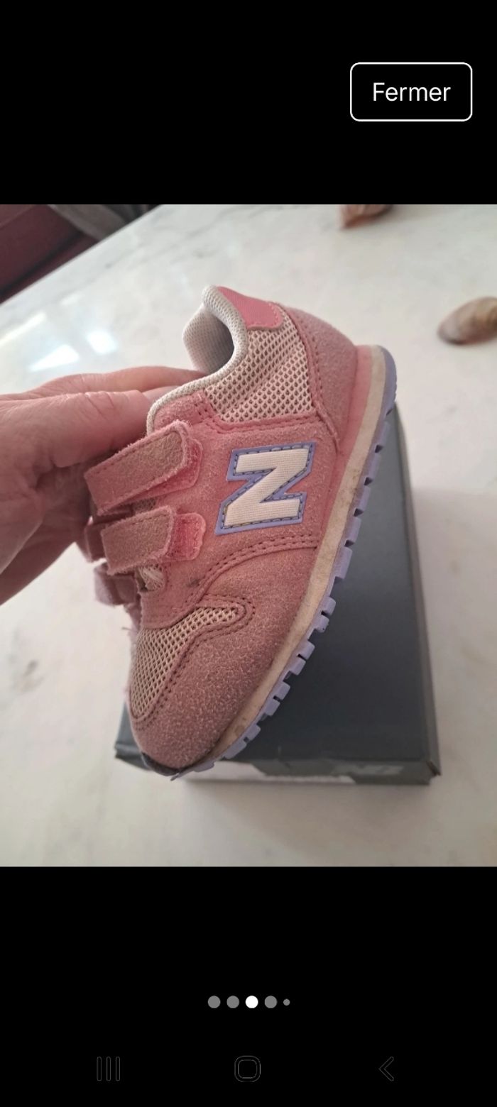 Basket New Balance pointure 22 - photo numéro 5