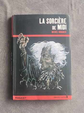 La sorcière de Midi Michel Honaker