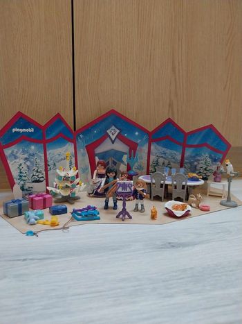 Playmobil "Bal de Noël au salon de cristal "